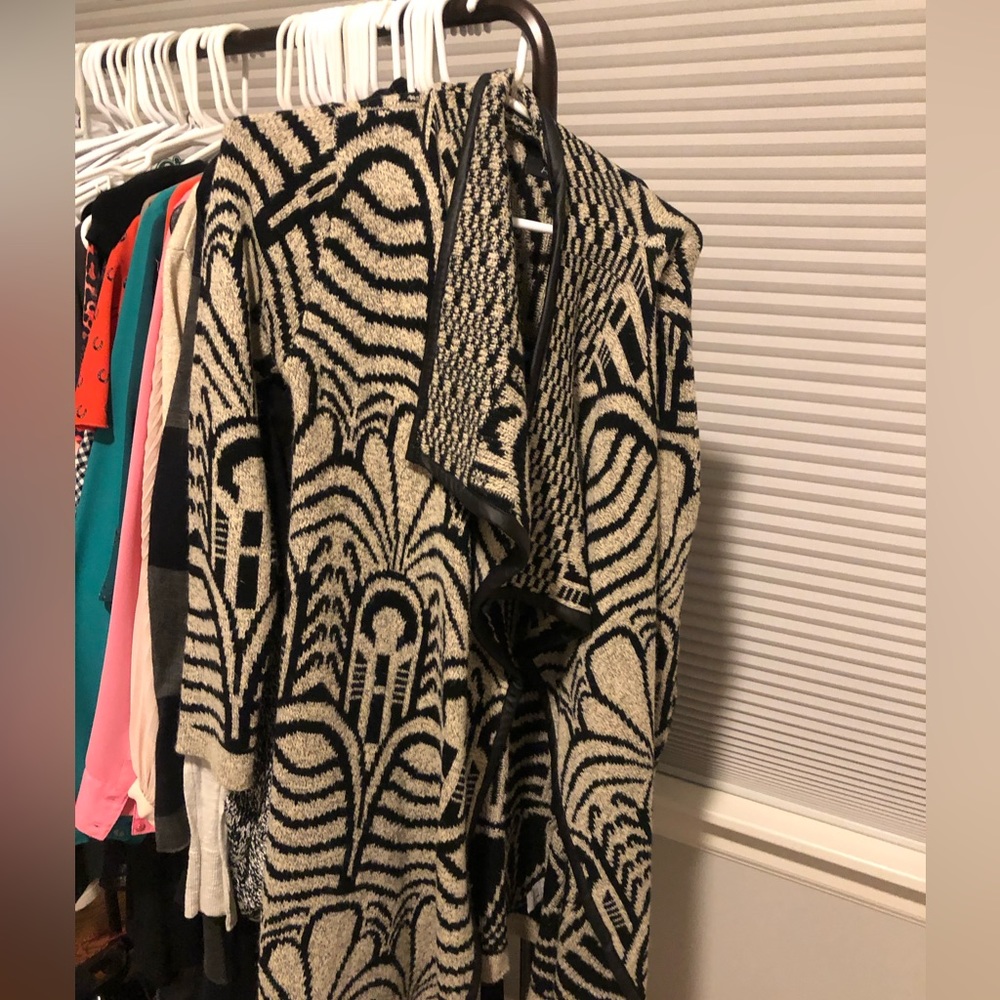 Printed sweater